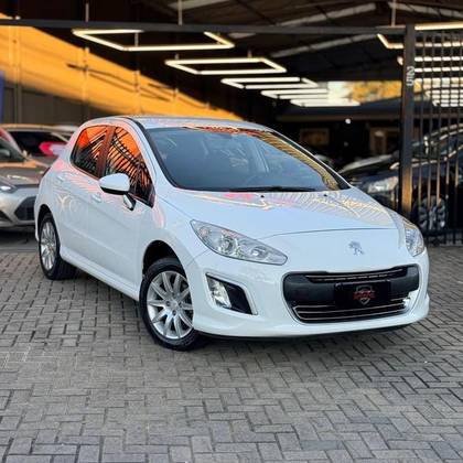 PEUGEOT 308 1.6 ACTIVE 16V FLEX 4P MANUAL PEUGEOT 308 1.6 ACTIVE 16V FLEX 4P MANUAL
